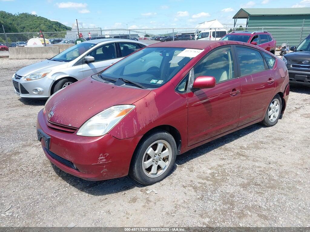JTDKB20U440094469 2004 TOYOTA PRIUS photo no. 2