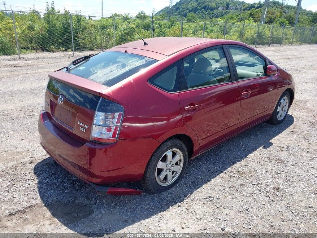 JTDKB20U440094469 2004 TOYOTA PRIUS photo no. 4