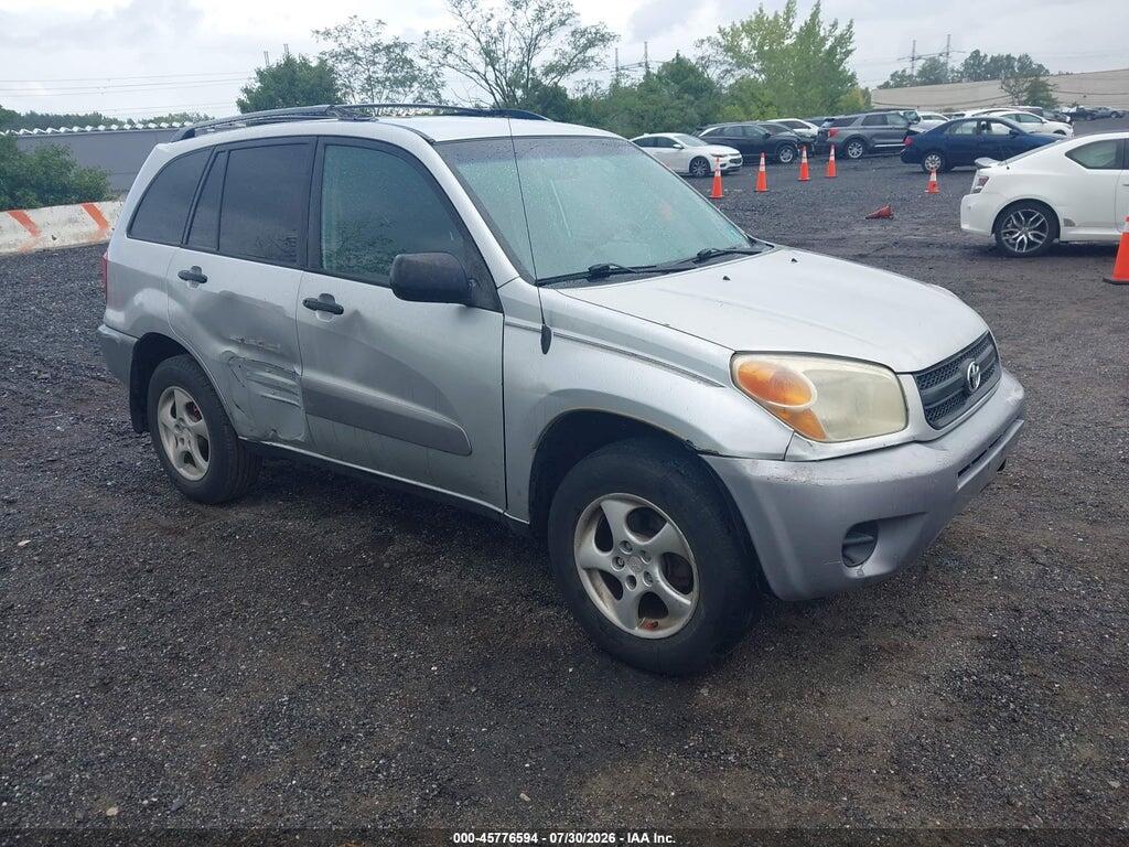 JTEHD20V840024076 2004 TOYOTA RAV4 photo no. 1