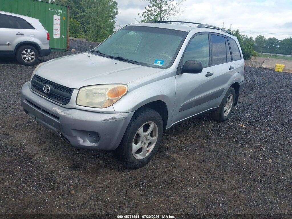 JTEHD20V840024076 2004 TOYOTA RAV4 photo no. 2