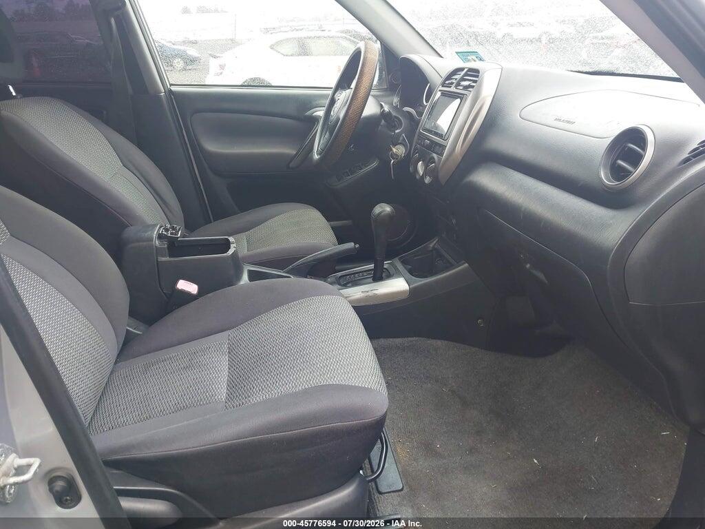 JTEHD20V840024076 2004 TOYOTA RAV4 photo no. 5