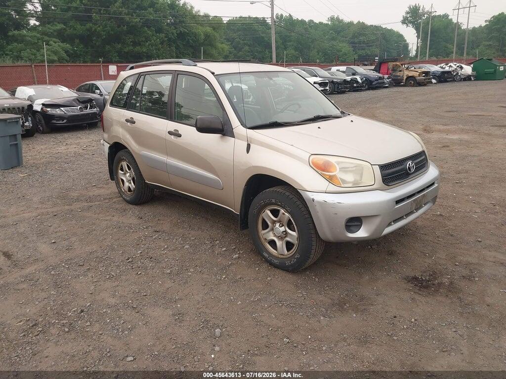 JTEGD20V040014136 2004 TOYOTA RAV4 photo no. 1