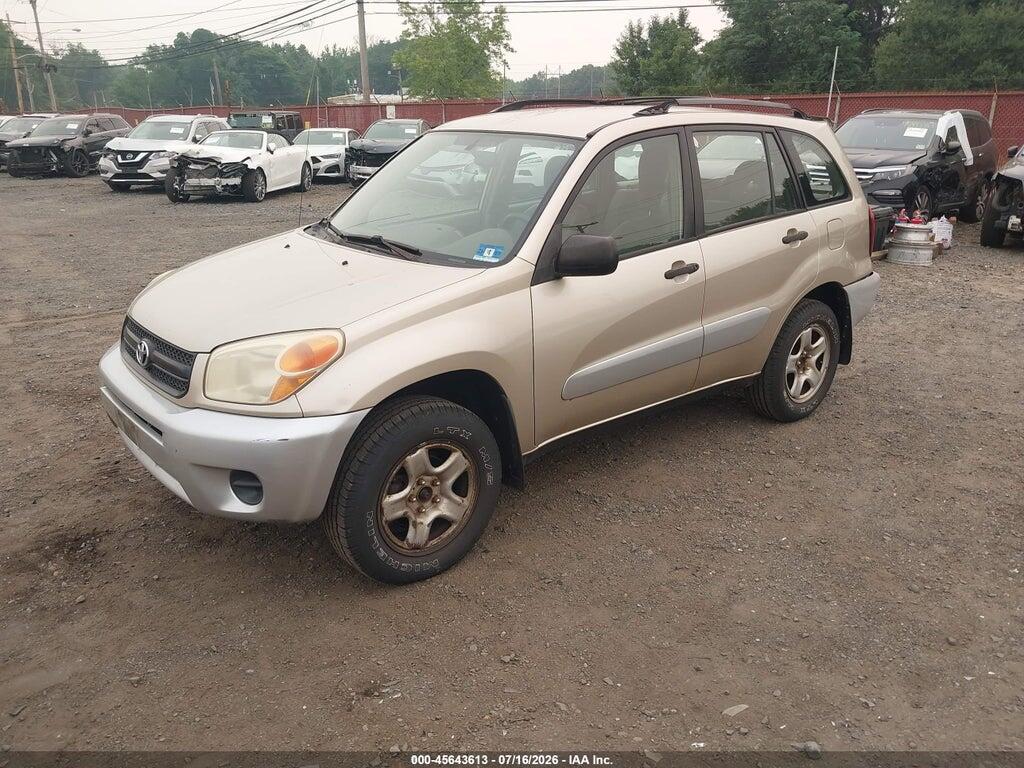 JTEGD20V040014136 2004 TOYOTA RAV4 photo no. 2