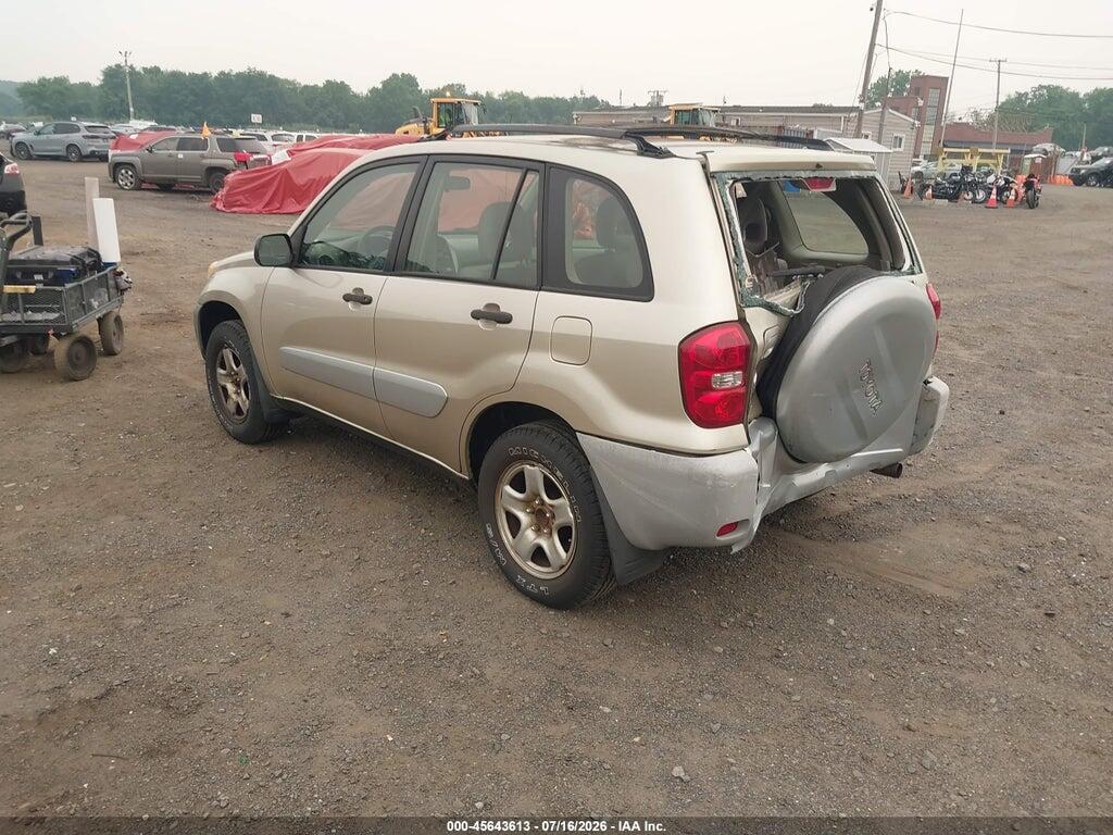 JTEGD20V040014136 2004 TOYOTA RAV4 photo no. 3