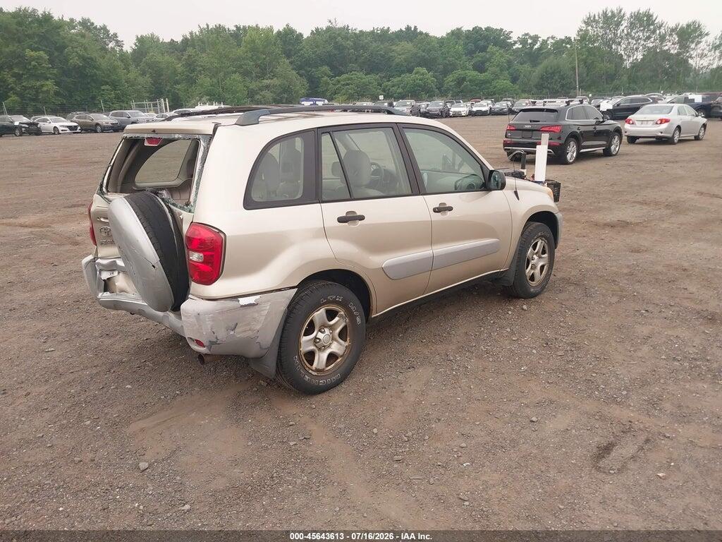 JTEGD20V040014136 2004 TOYOTA RAV4 photo no. 4