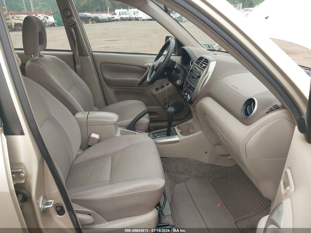 JTEGD20V040014136 2004 TOYOTA RAV4 photo no. 5