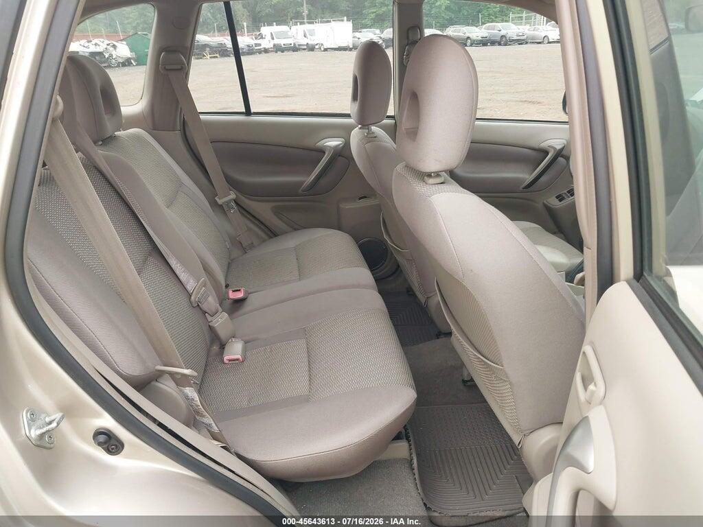 JTEGD20V040014136 2004 TOYOTA RAV4 photo no. 8