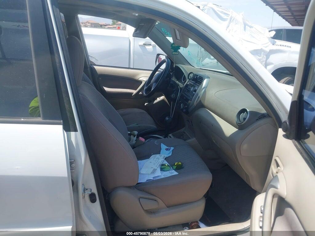 JTEGD20V040021264 2004 TOYOTA RAV4 photo no. 5