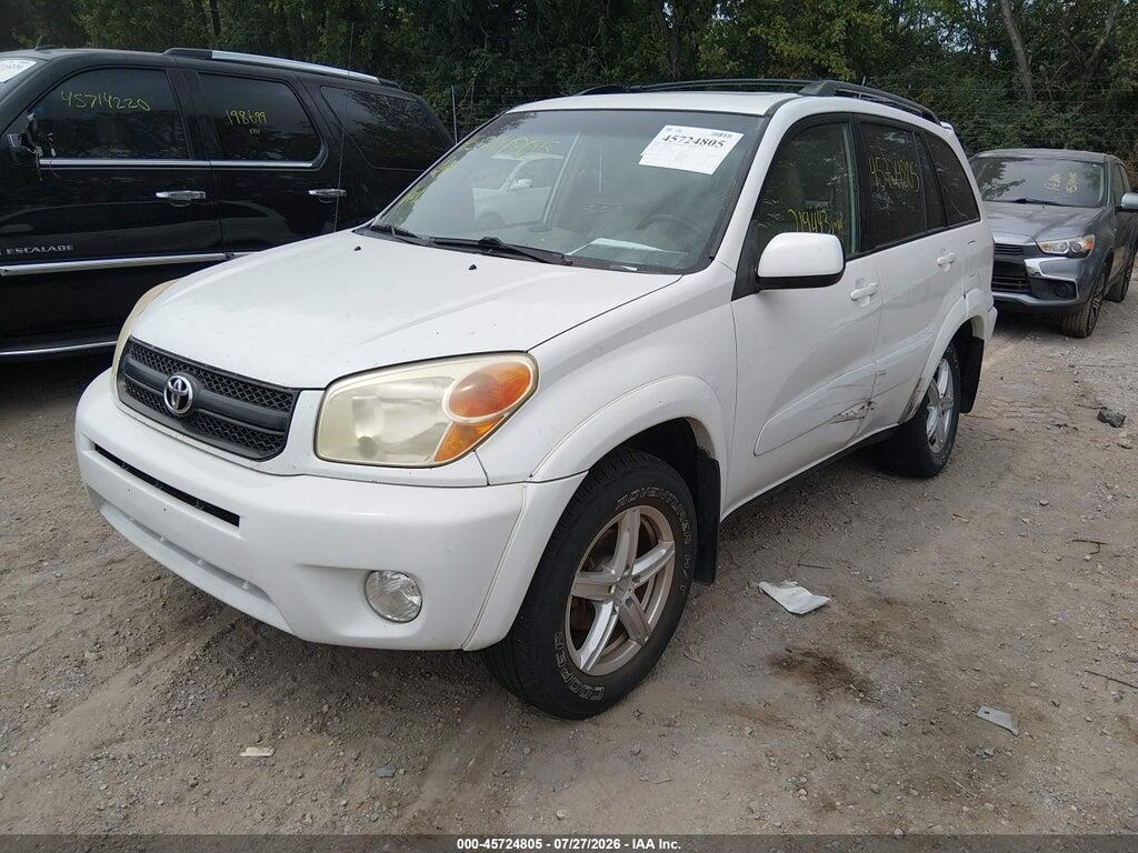 JTEHD20V340020369 2004 TOYOTA RAV4 photo no. 2