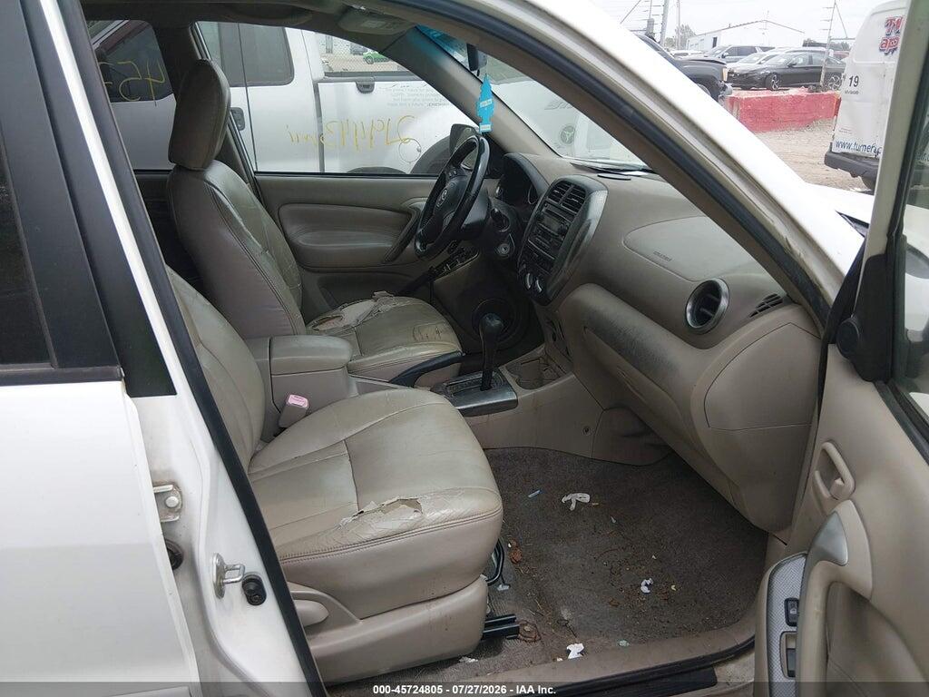 JTEHD20V340020369 2004 TOYOTA RAV4 photo no. 5