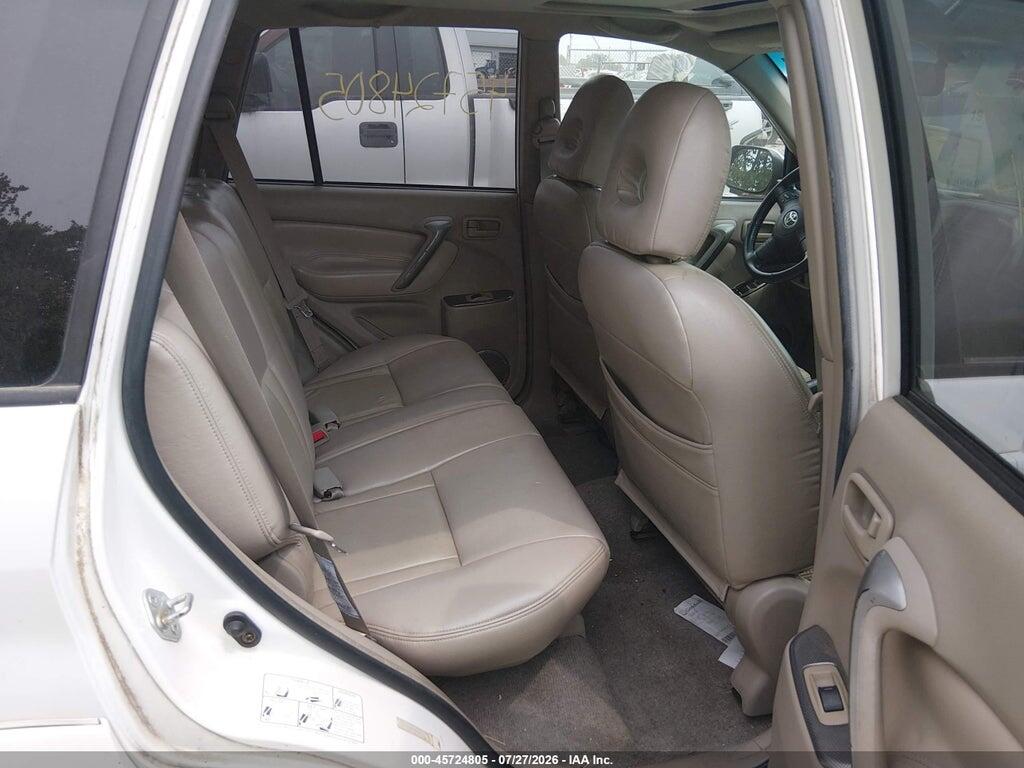 JTEHD20V340020369 2004 TOYOTA RAV4 photo no. 8