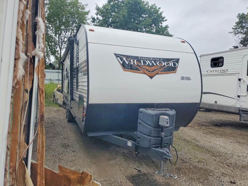 2022 FOREST RIVER WILDWOOD 4X4TWDB20NA274389