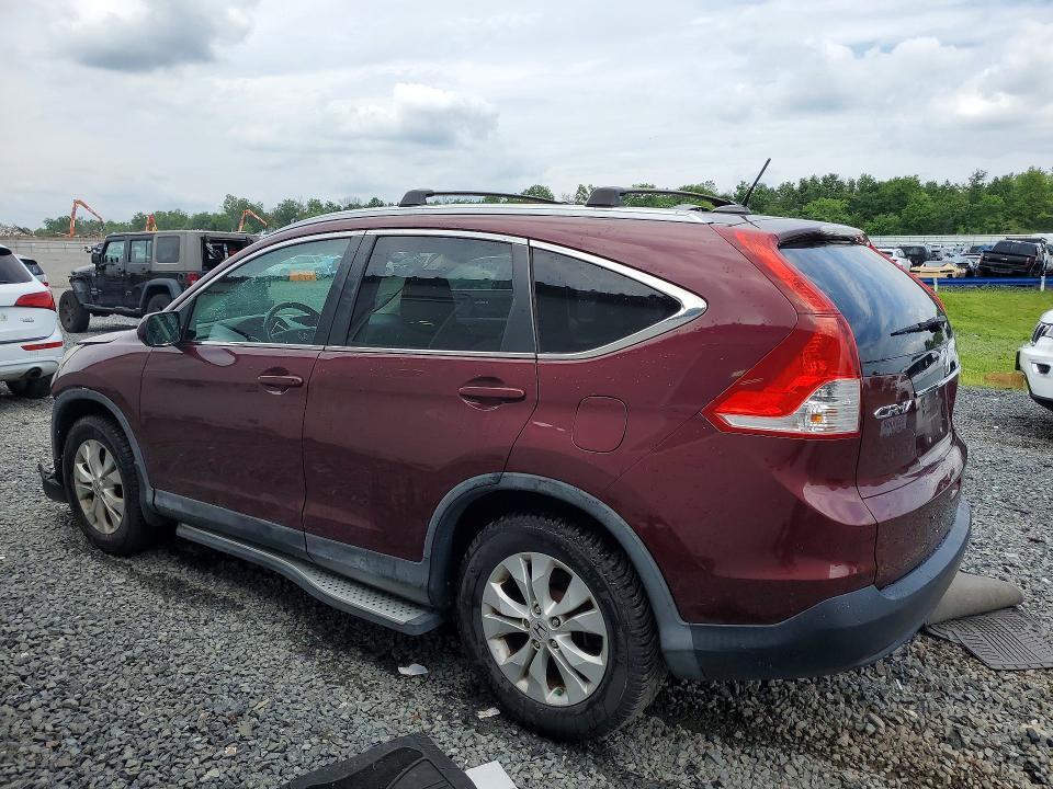 2013 HONDA CR-V EXL — Фото 2 из 13