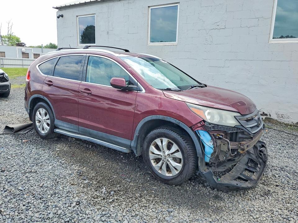 2013 HONDA CR-V EXL — Фото 4 из 13