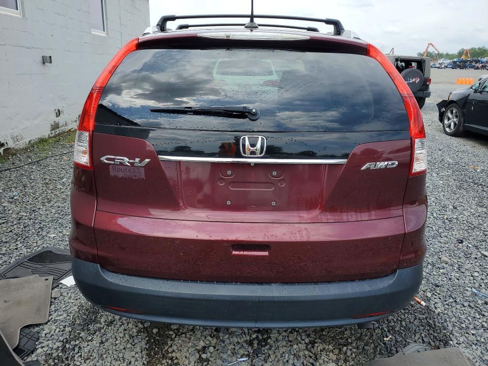 2013 HONDA CR-V EXL — Фото 6 из 13
