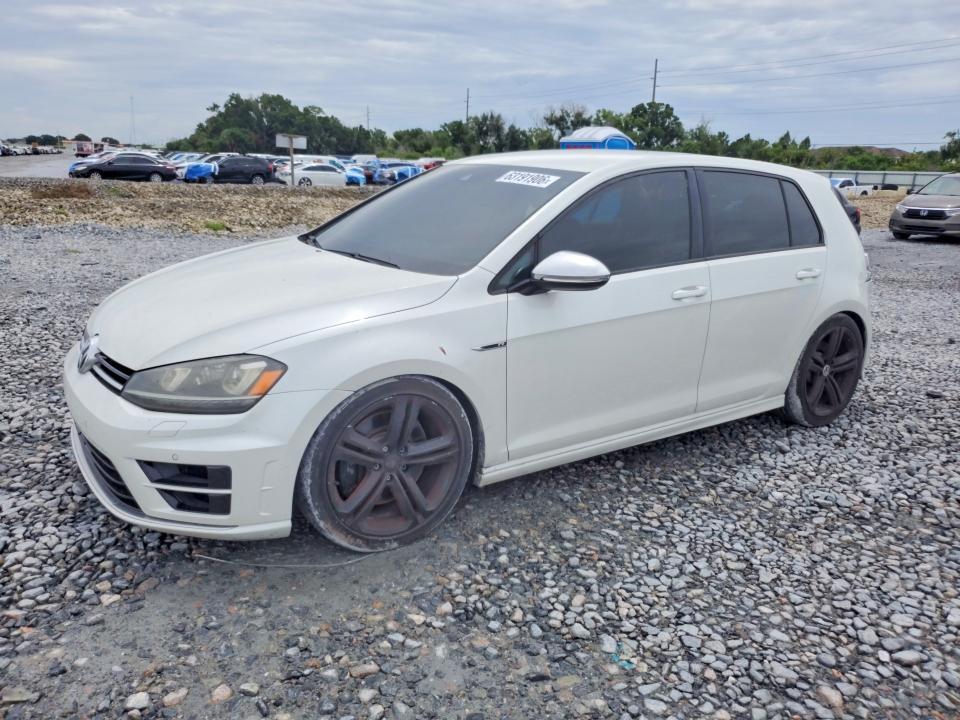 2016 VOLKSWAGEN GOLF R WVWUF7AU0GW239050