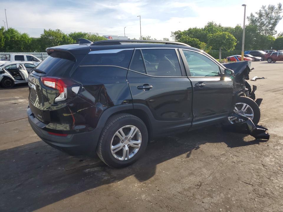 3GKALTEV4NL181071 2022 GMC TERRAIN photo no. 3