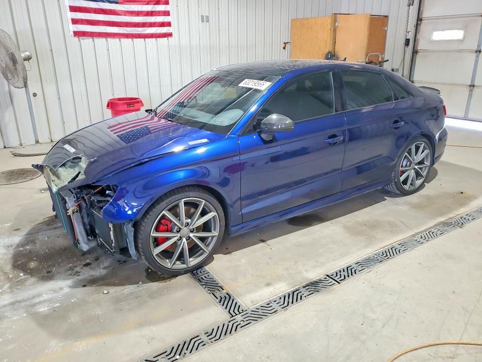 2017 AUDI S3 WAUB1GFF5H1053547