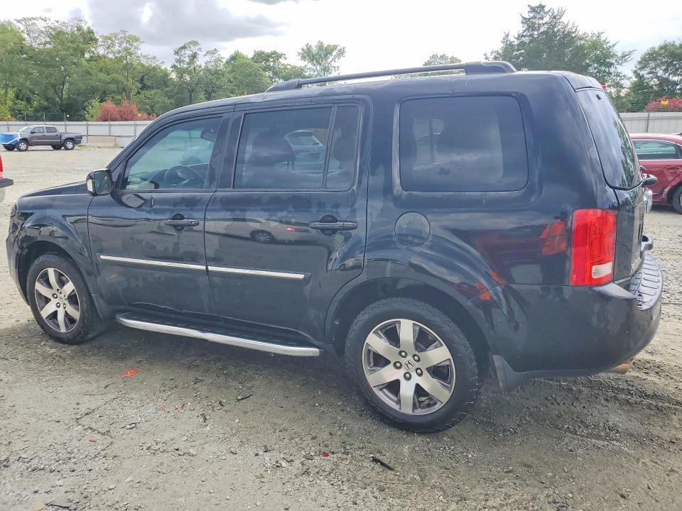 2013 HONDA PILOT TOURING — Фото 2 из 12