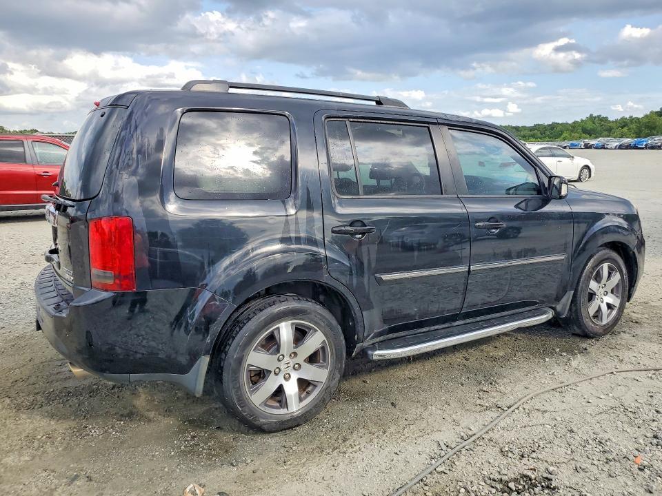 2013 HONDA PILOT TOURING — Фото 3 из 12