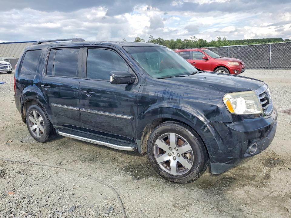 2013 HONDA PILOT TOURING — Фото 4 из 12