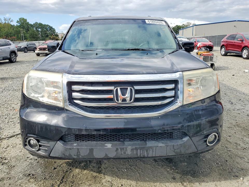 2013 HONDA PILOT TOURING — Фото 5 из 12