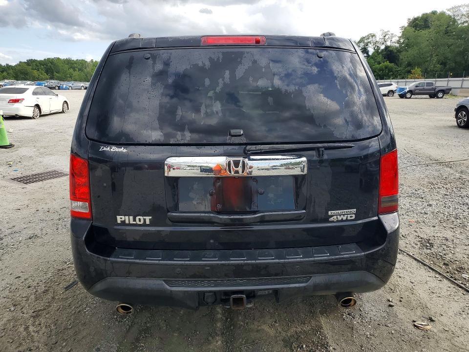 2013 HONDA PILOT TOURING — Фото 6 из 12