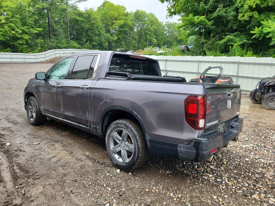 2022 HONDA RIDGELINE RTL — Фото 2 из 12