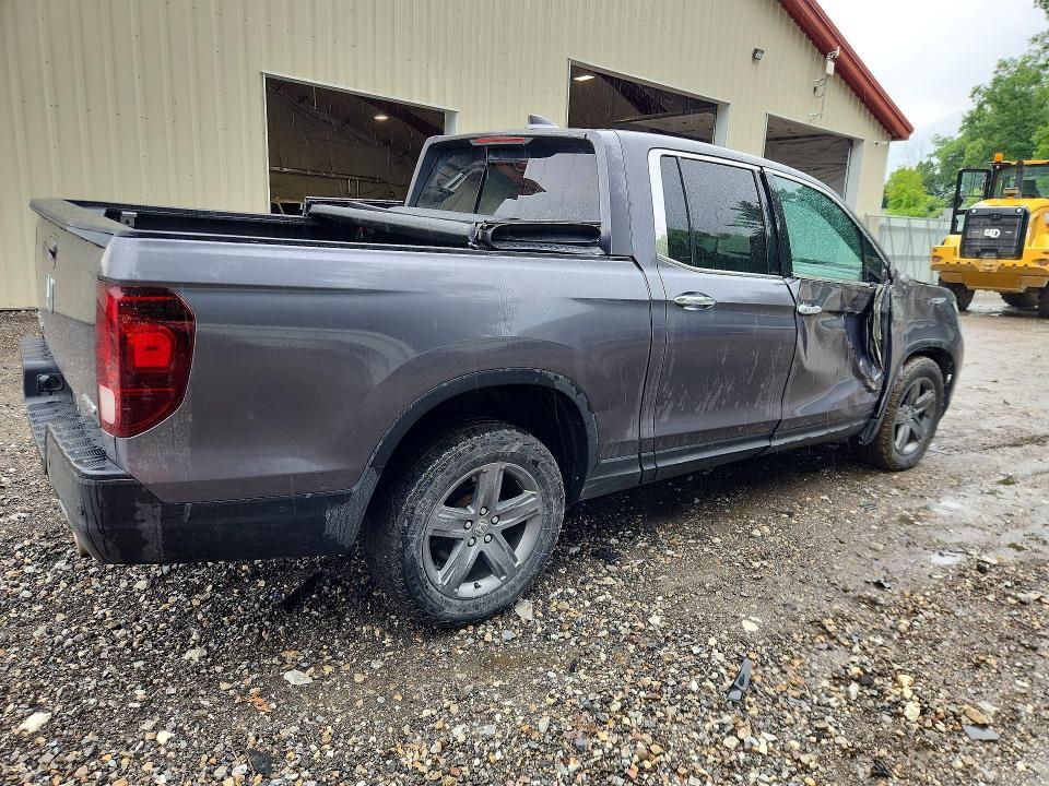 2022 HONDA RIDGELINE RTL — Фото 3 из 12