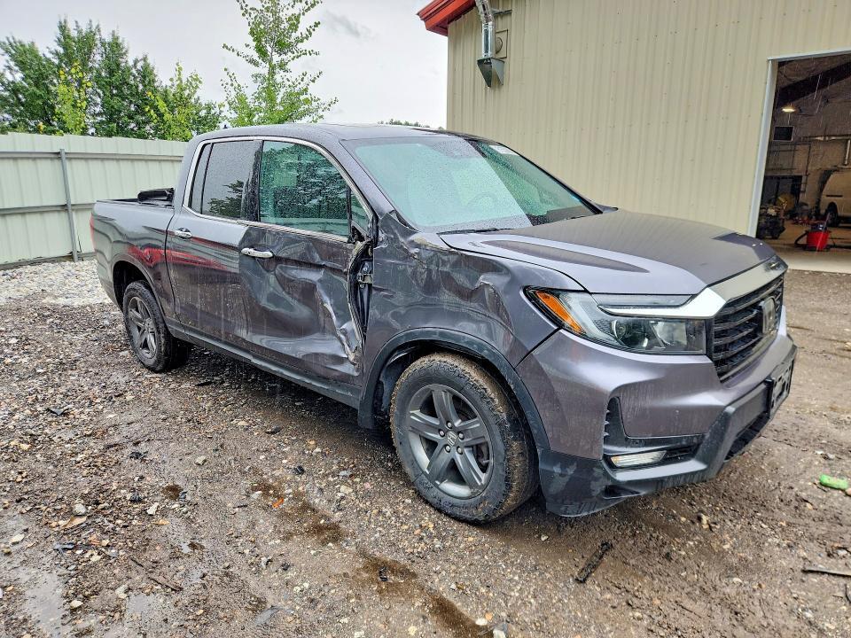 2022 HONDA RIDGELINE RTL — Фото 4 из 12