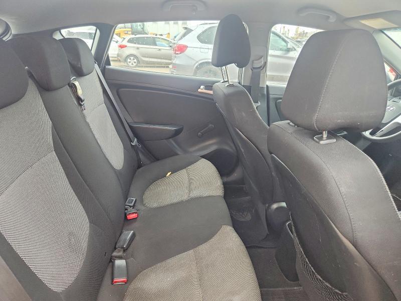 2013 HYUNDAI ACCENT GS — Фото 10 из 12