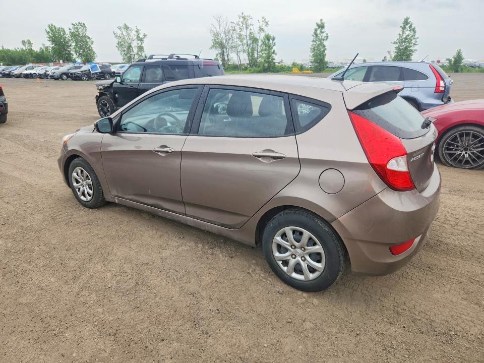 2013 HYUNDAI ACCENT GS — Фото 2 из 12