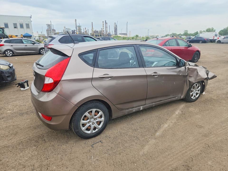 2013 HYUNDAI ACCENT GS — Фото 3 из 12