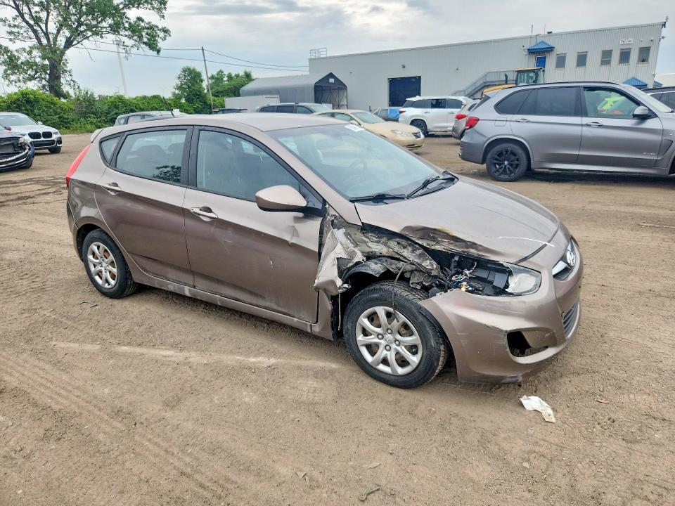 2013 HYUNDAI ACCENT GS — Фото 4 из 12