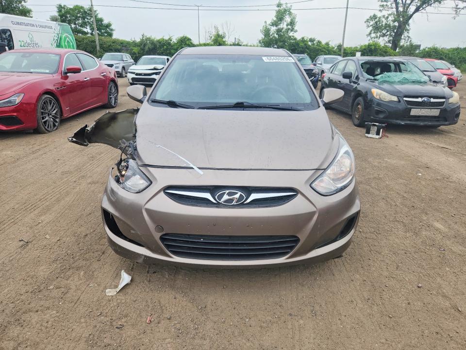 2013 HYUNDAI ACCENT GS — Фото 5 из 12