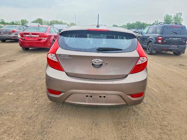 2013 HYUNDAI ACCENT GS — Фото 6 из 12