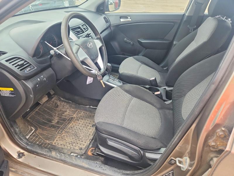 2013 HYUNDAI ACCENT GS — Фото 7 из 12