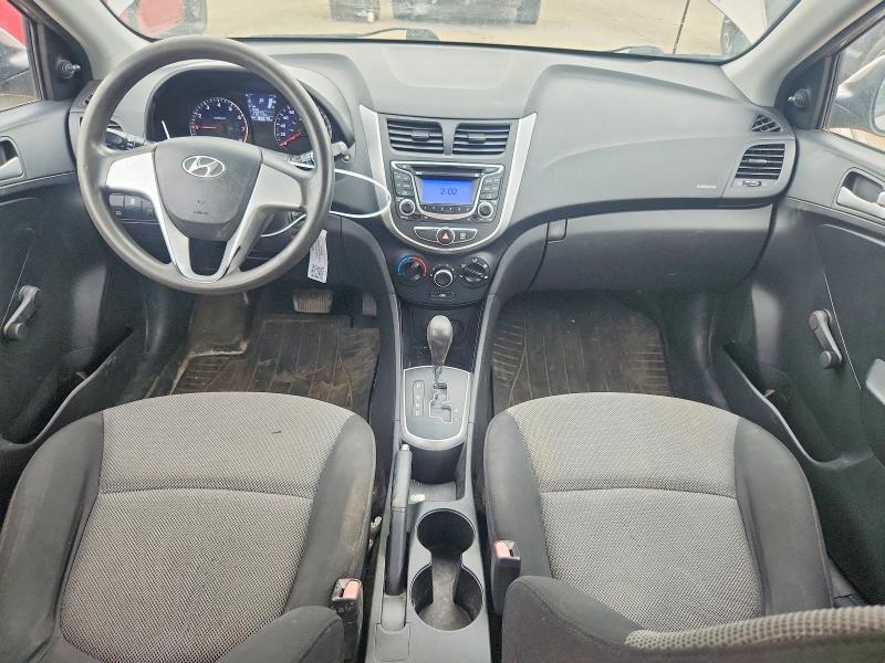 2013 HYUNDAI ACCENT GS — Фото 8 из 12