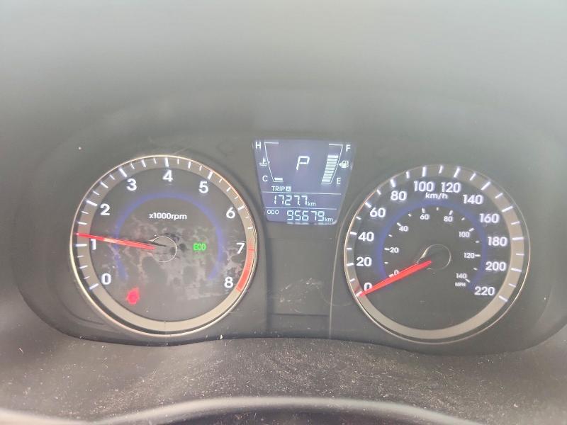 2013 HYUNDAI ACCENT GS — Фото 9 из 12