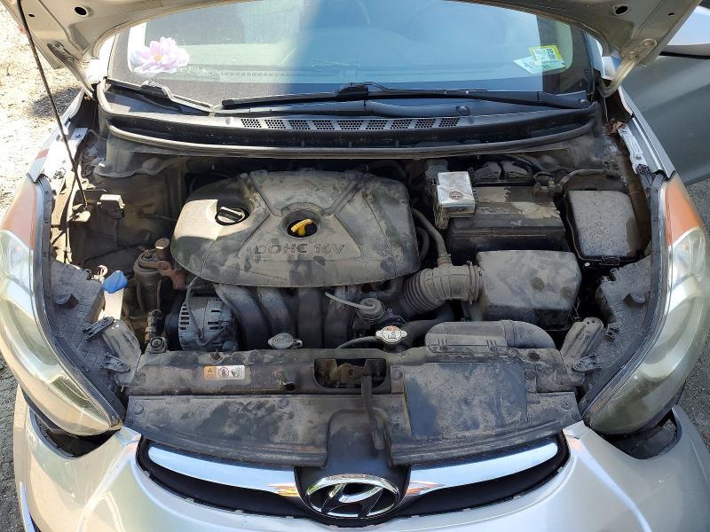2013 HYUNDAI ELANTRA GLS — Фото 11 из 12