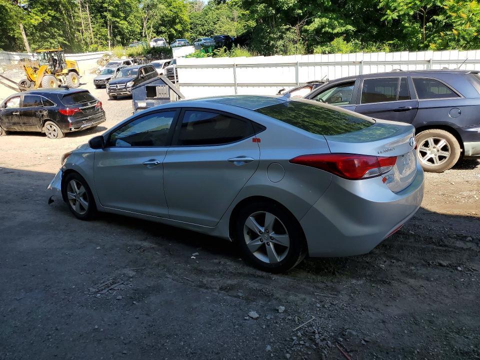 2013 HYUNDAI ELANTRA GLS — Фото 2 из 12