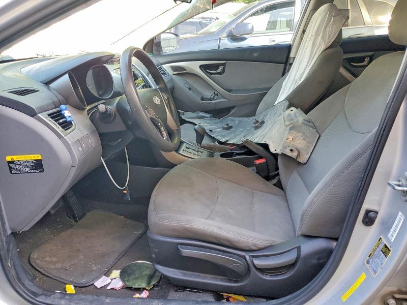 2013 HYUNDAI ELANTRA GLS — Фото 7 из 12