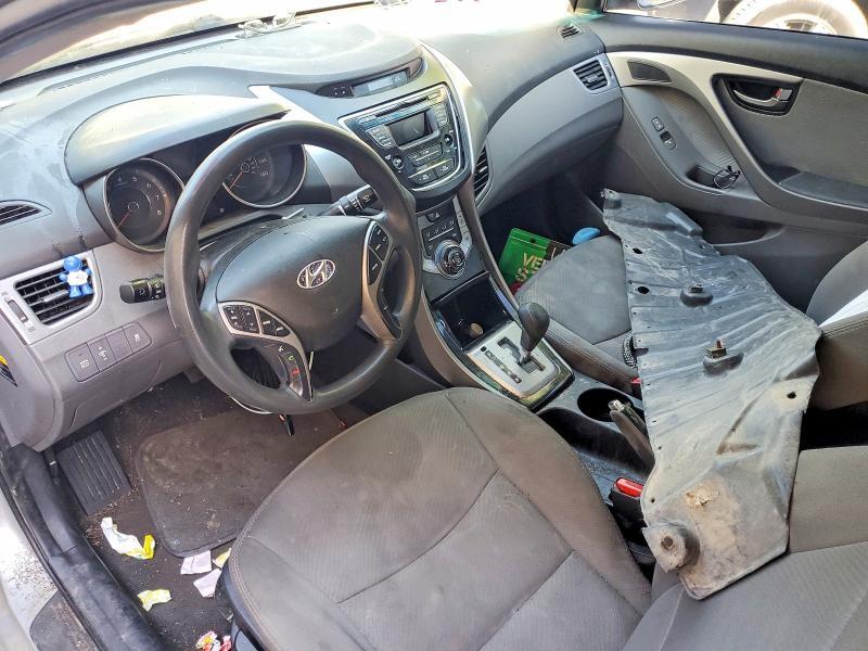 2013 HYUNDAI ELANTRA GLS — Фото 8 из 12