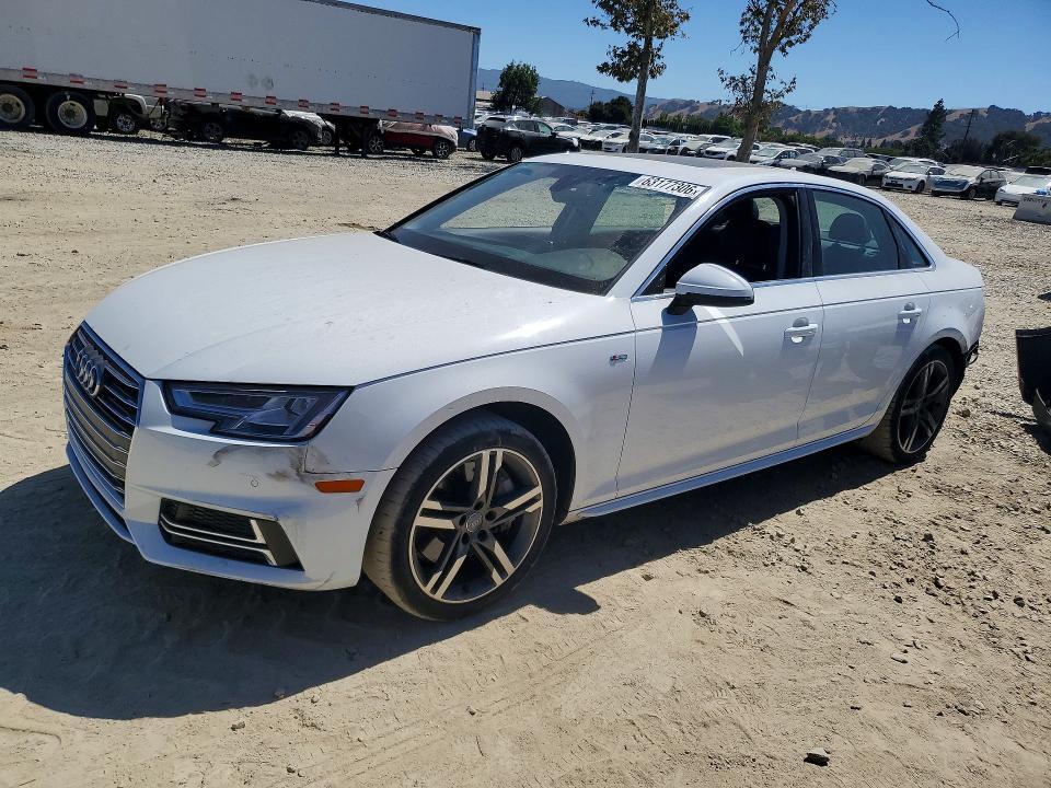 WAULNAF44HN042228 2017 AUDI A4 photo no. 1