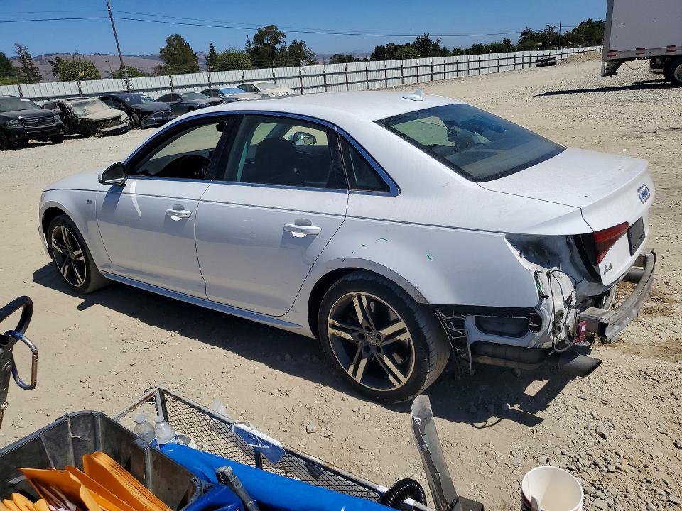 WAULNAF44HN042228 2017 AUDI A4 photo no. 2
