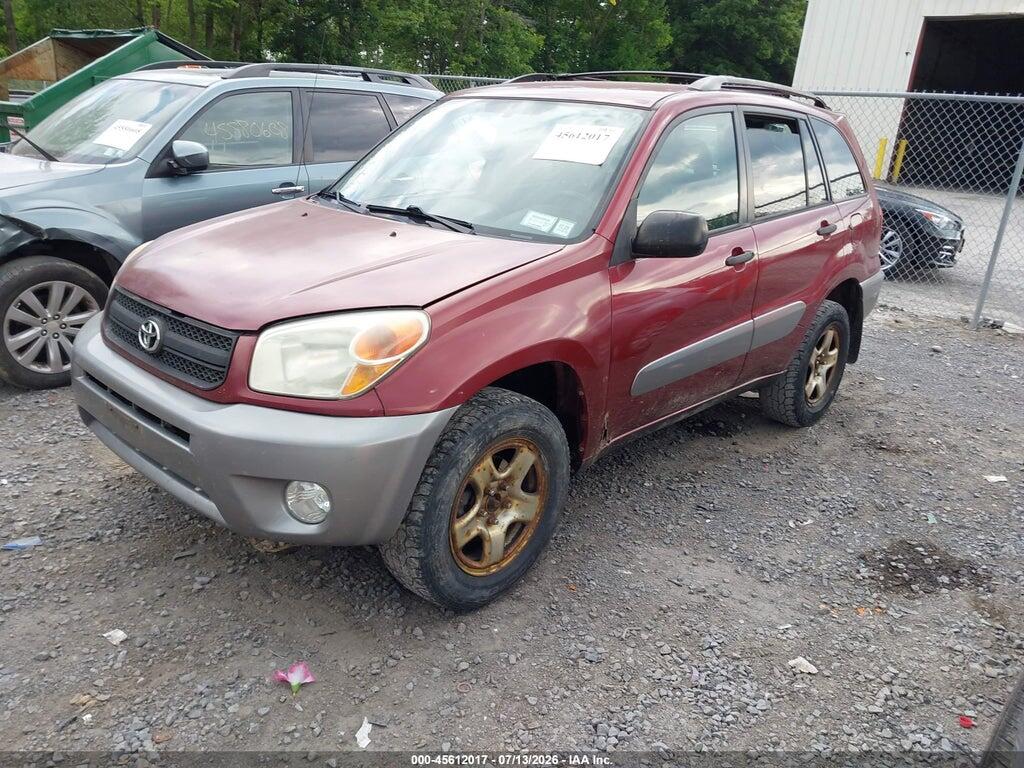JTEHD20V440001104 2004 TOYOTA RAV4 photo no. 2