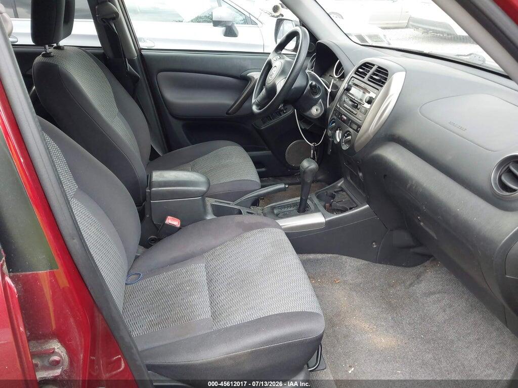 JTEHD20V440001104 2004 TOYOTA RAV4 photo no. 5