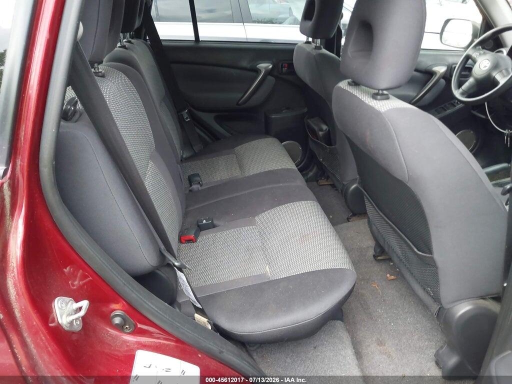 JTEHD20V440001104 2004 TOYOTA RAV4 photo no. 8
