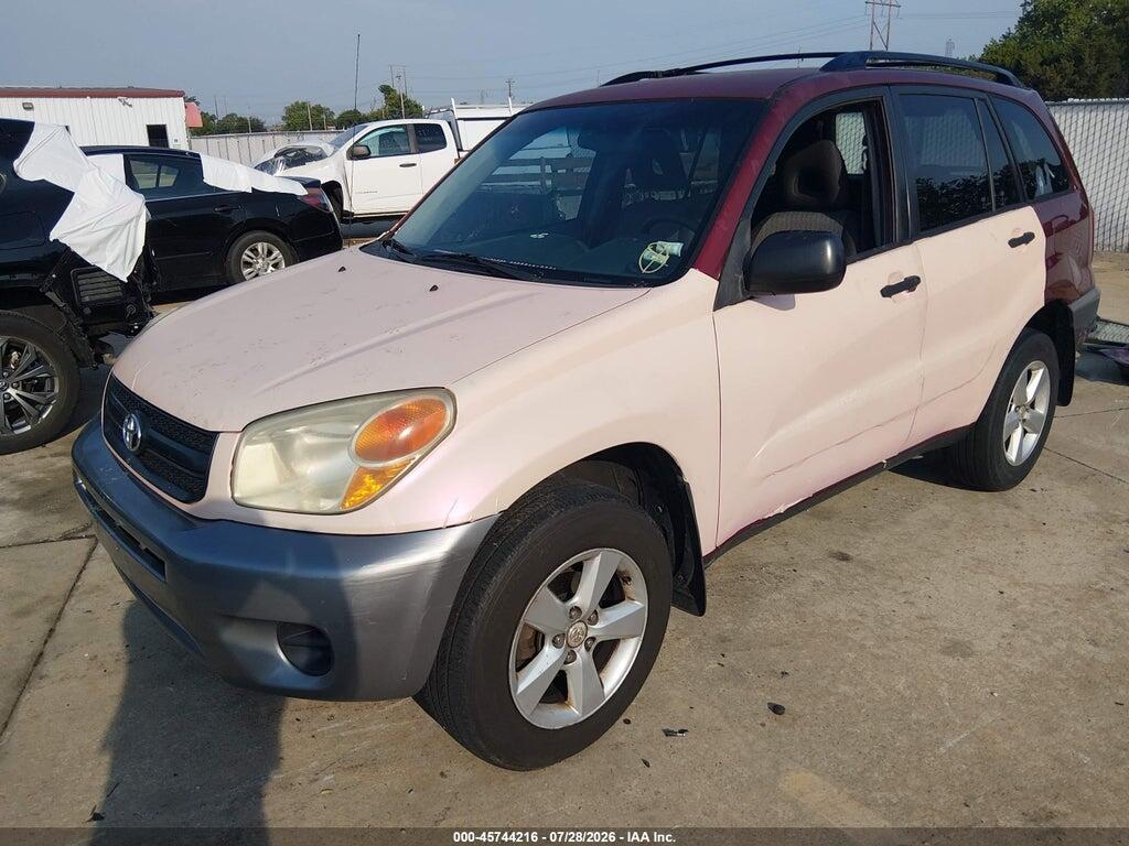 JTEHD20V140017437 2004 TOYOTA RAV4 photo no. 2