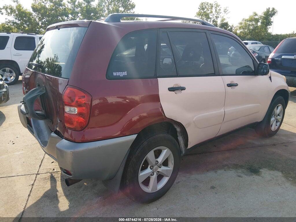 JTEHD20V140017437 2004 TOYOTA RAV4 photo no. 4